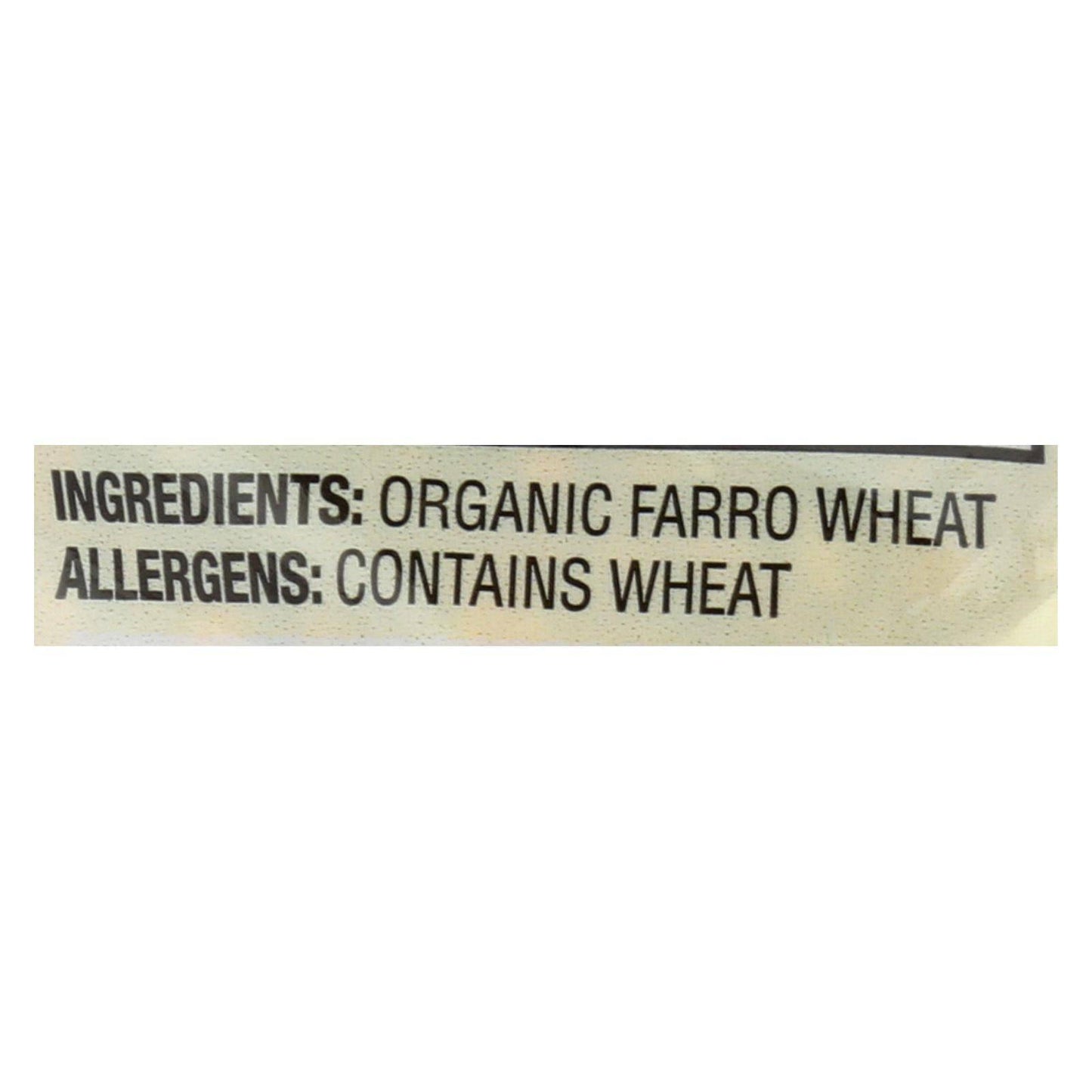 Nature's Earthly Choice Pearled Farro - Italian - Case Of 6 - 14 Oz. | OnlyNaturals.us