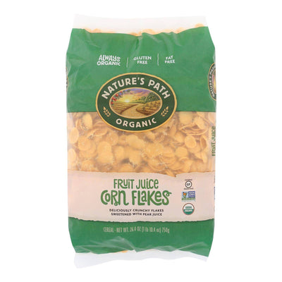 Buy Nature's Path Organic Corn Flakes Cereal - Fruit Juice Sweetened - Case Of 6 - 26.4 Oz.  at OnlyNaturals.us