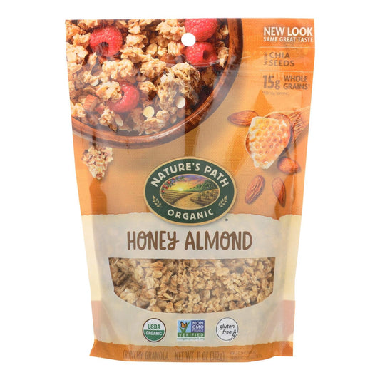 Buy Nature's Path Organic Honey Almond Granola - Case Of 8 - 11 Oz.  at OnlyNaturals.us