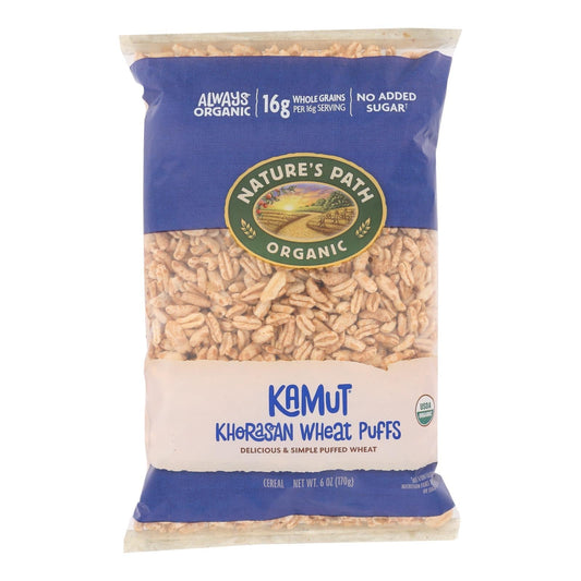 Nature's Path Organic Kamut Puffs Cereal - Case Of 12 - 6 Oz. | OnlyNaturals.us