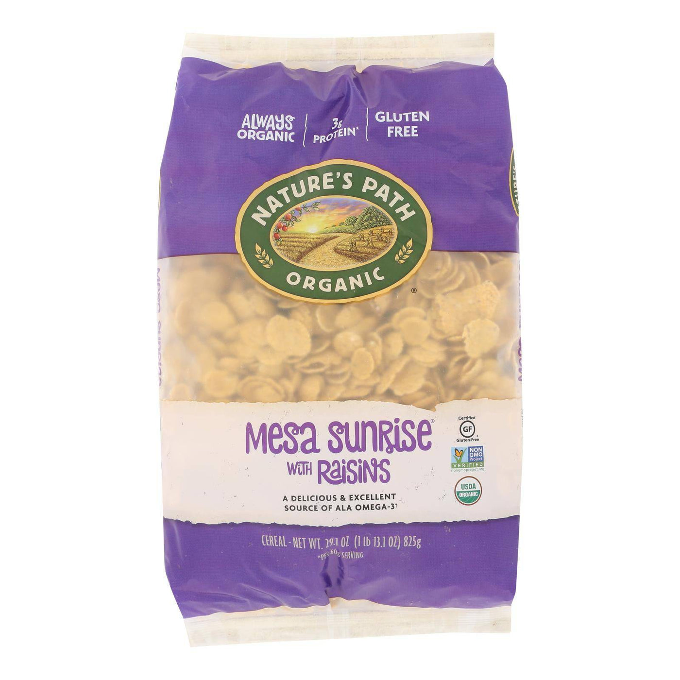 Nature's Path Organic Mesa Sunrise Flakes With Raisins - Case Of 6 - 29.1 Oz. | OnlyNaturals.us