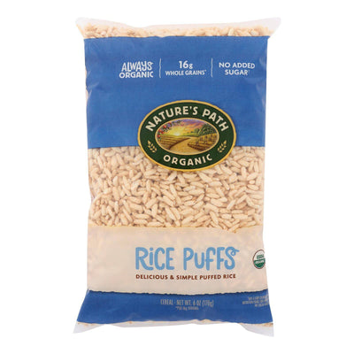 Nature's Path Organic Rice Puffs Cereal - Case Of 12 - 6 Oz. | OnlyNaturals.us