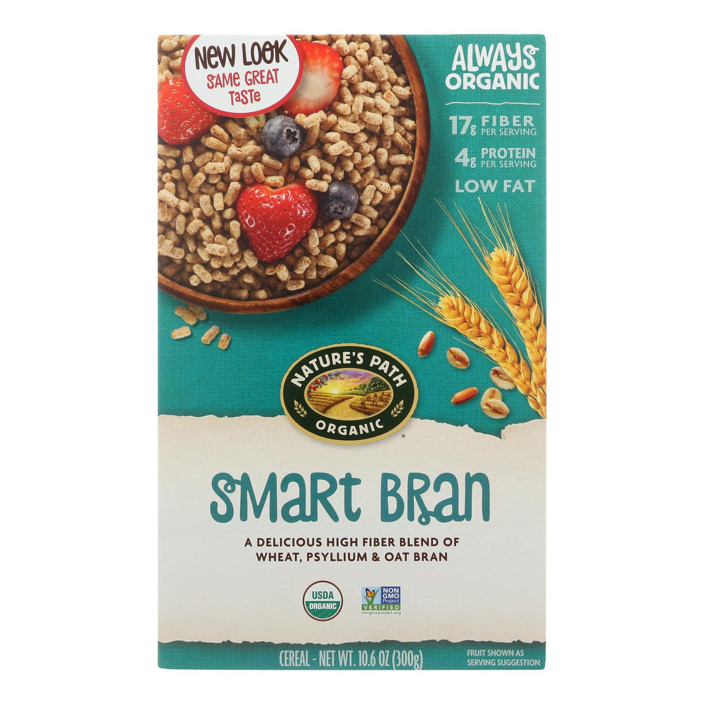 Nature's Path Organic Smart-bran Cereal - Case Of 12 - 10.6 Oz. | OnlyNaturals.us