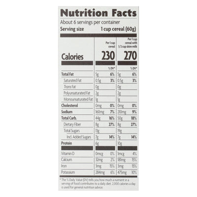 Nature's Path Organic Flax Plus Cereal - Pumpkin Raisin Crunch - Case Of 12 - 12.35 Oz. | OnlyNaturals.us