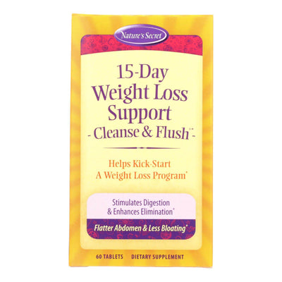 Nature's Secret 15 Day Diet And Cleansing Plan - 60 Tablets | OnlyNaturals.us