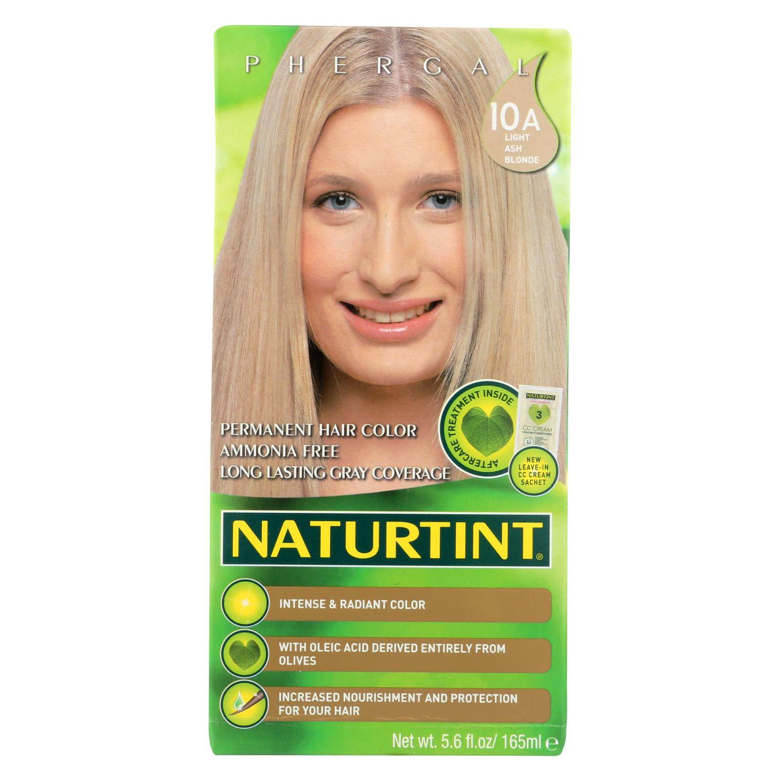 Buy Naturtint Hair Color - Permanent - 10a - Light Ash Blonde - 5.28 Oz  at OnlyNaturals.us