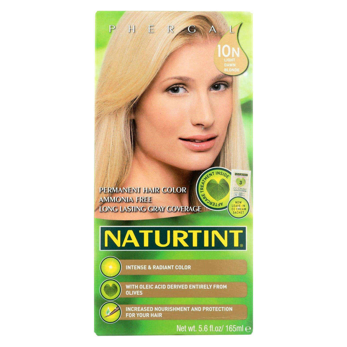 Buy Naturtint Hair Color - Permanent - 10n - Light Dawn Blonde - 5.28 Oz  at OnlyNaturals.us