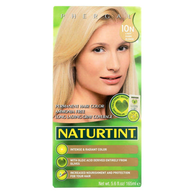 Buy Naturtint Hair Color - Permanent - 10n - Light Dawn Blonde - 5.28 Oz  at OnlyNaturals.us