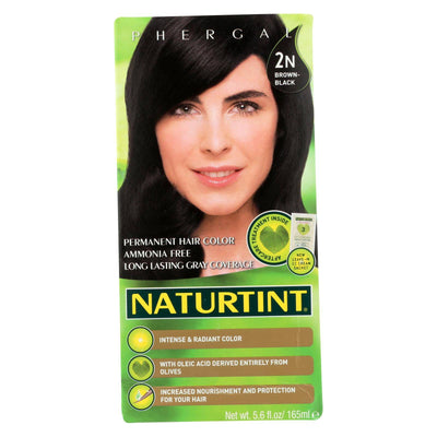 Buy Naturtint Hair Color - Permanent - 2n - Brown Black - 5.28 Oz  at OnlyNaturals.us