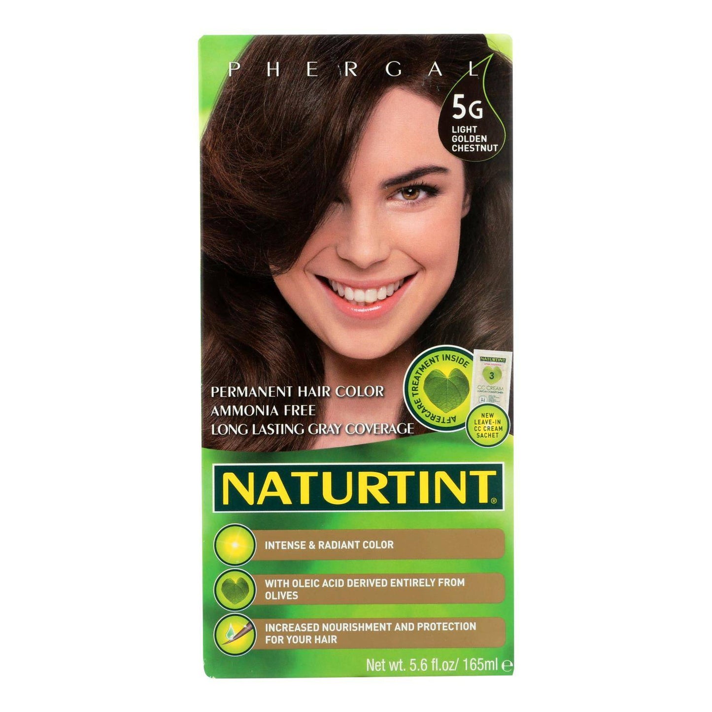 Buy Naturtint Hair Color - Permanent - 5g - Light Golden Chestnut - 5.28 Oz  at OnlyNaturals.us
