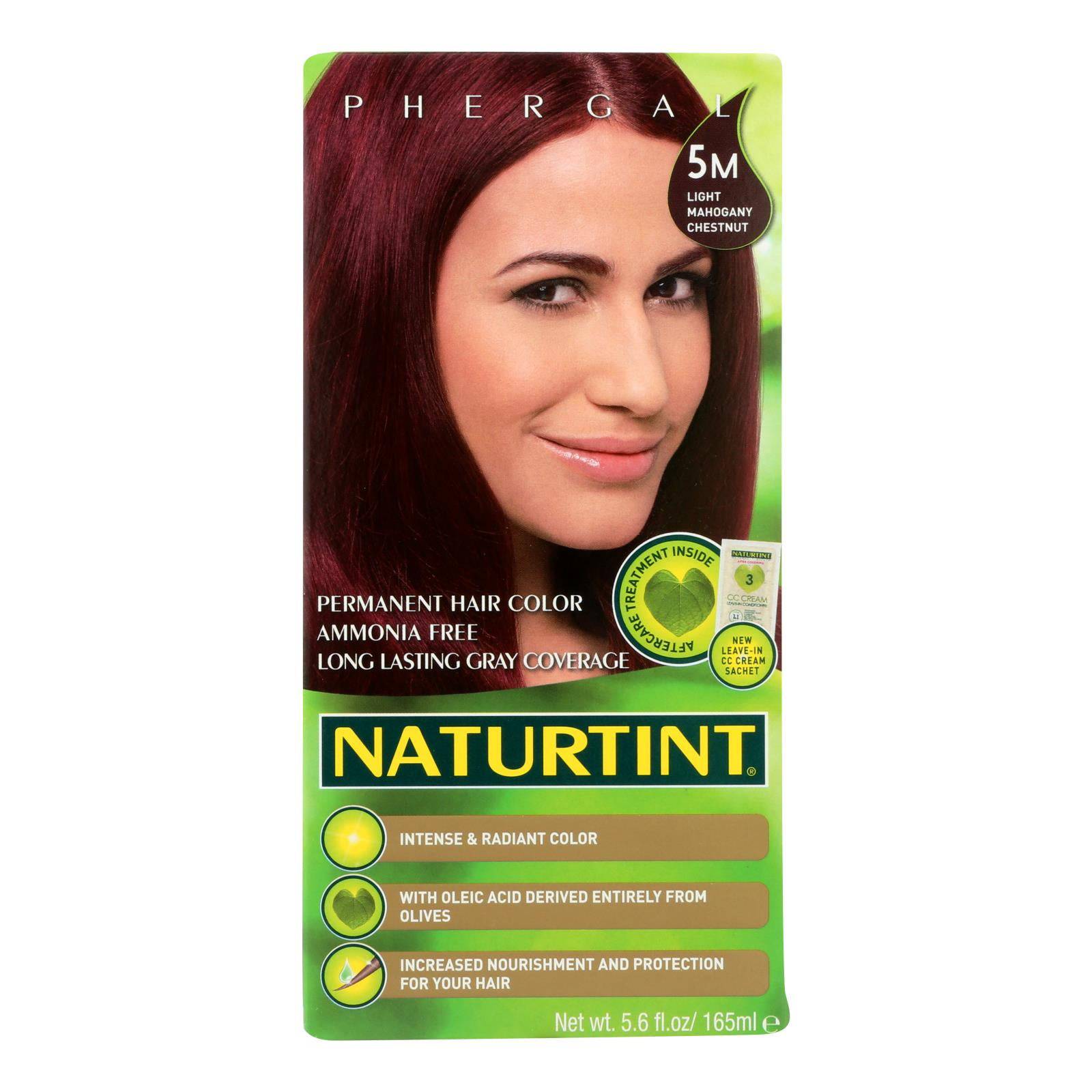 Buy Naturtint Hair Color - Permanent - 5m - Light Mahogany Chestnut - 5.28 Oz  at OnlyNaturals.us