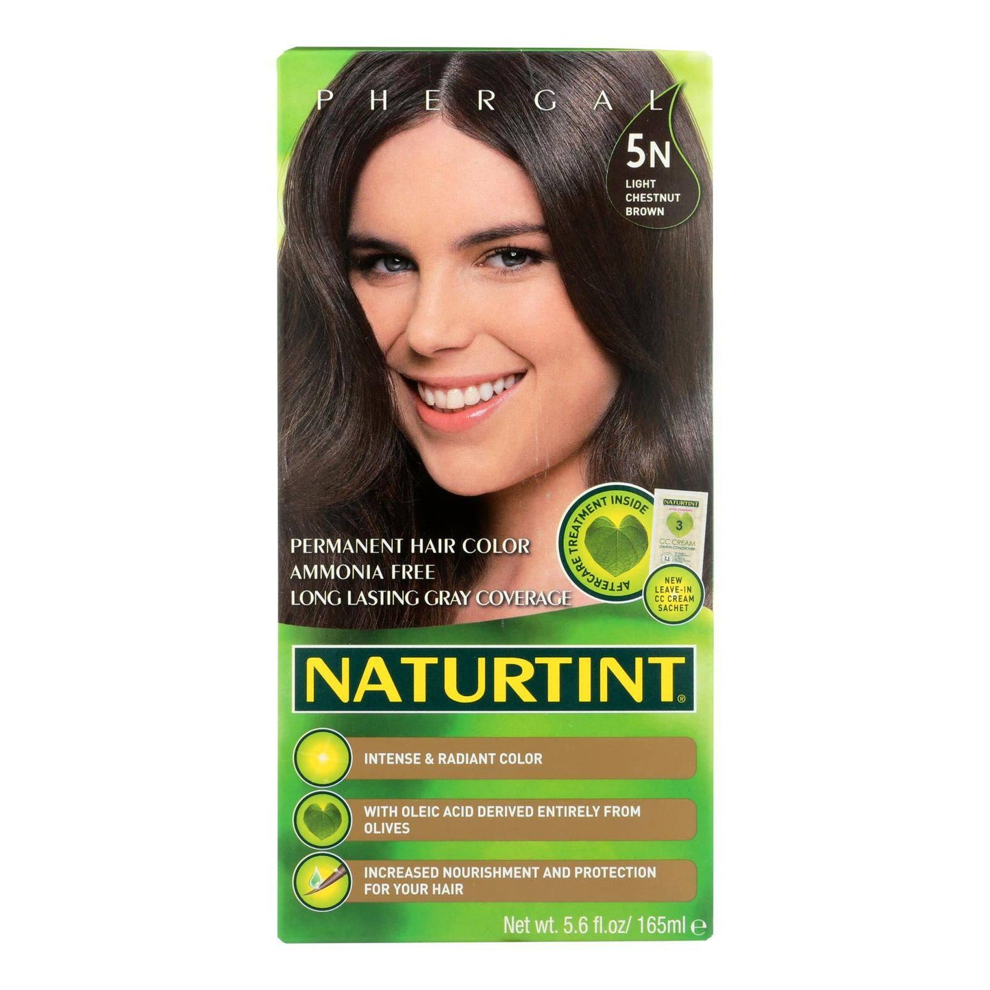 Buy Naturtint Hair Color - Permanent - 5n - Light Chestnut Brown - 5.28 Oz  at OnlyNaturals.us