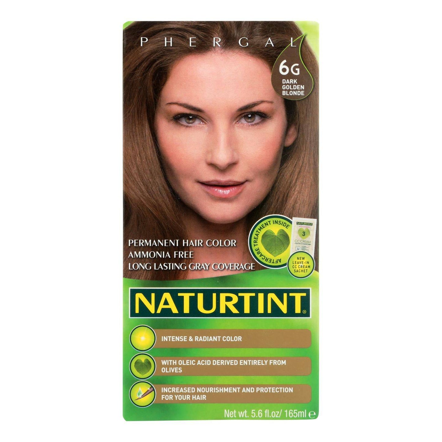Buy Naturtint Hair Color - Permanent - 6g - Dark Golden Blonde - 5.28 Oz  at OnlyNaturals.us