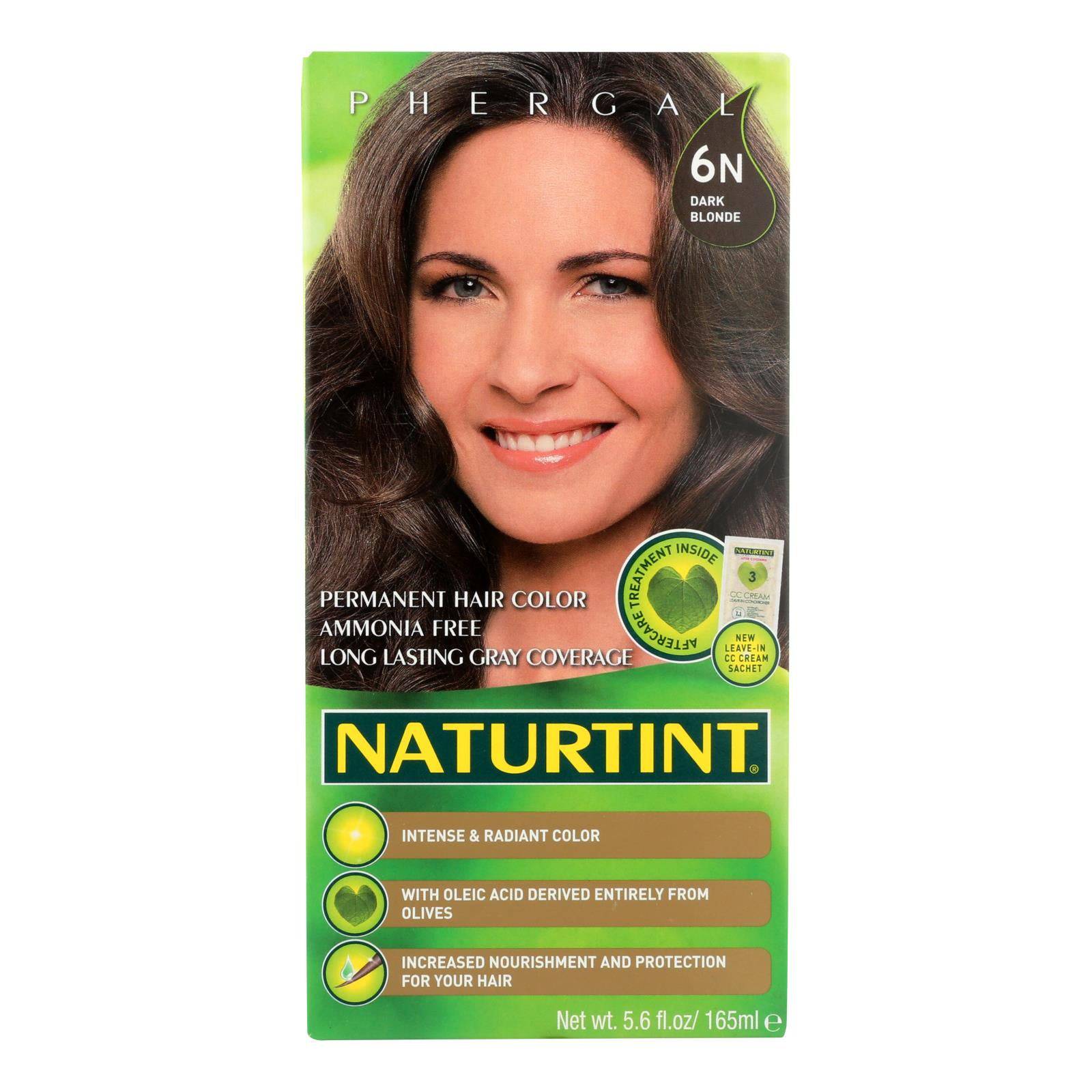 Buy Naturtint Hair Color - Permanent - 6n - Dark Blonde - 5.28 Oz  at OnlyNaturals.us