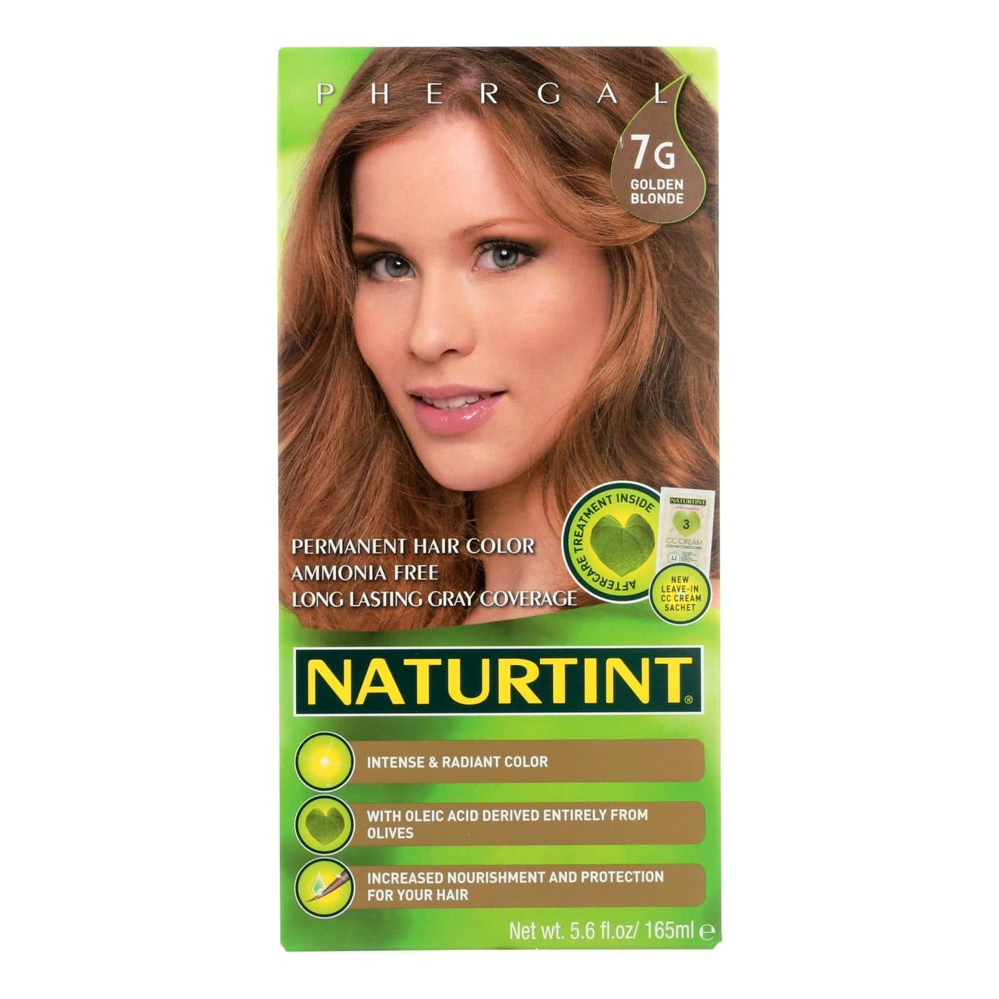 Buy Naturtint Hair Color - Permanent - 7g - Golden Blonde - 5.28 Oz  at OnlyNaturals.us