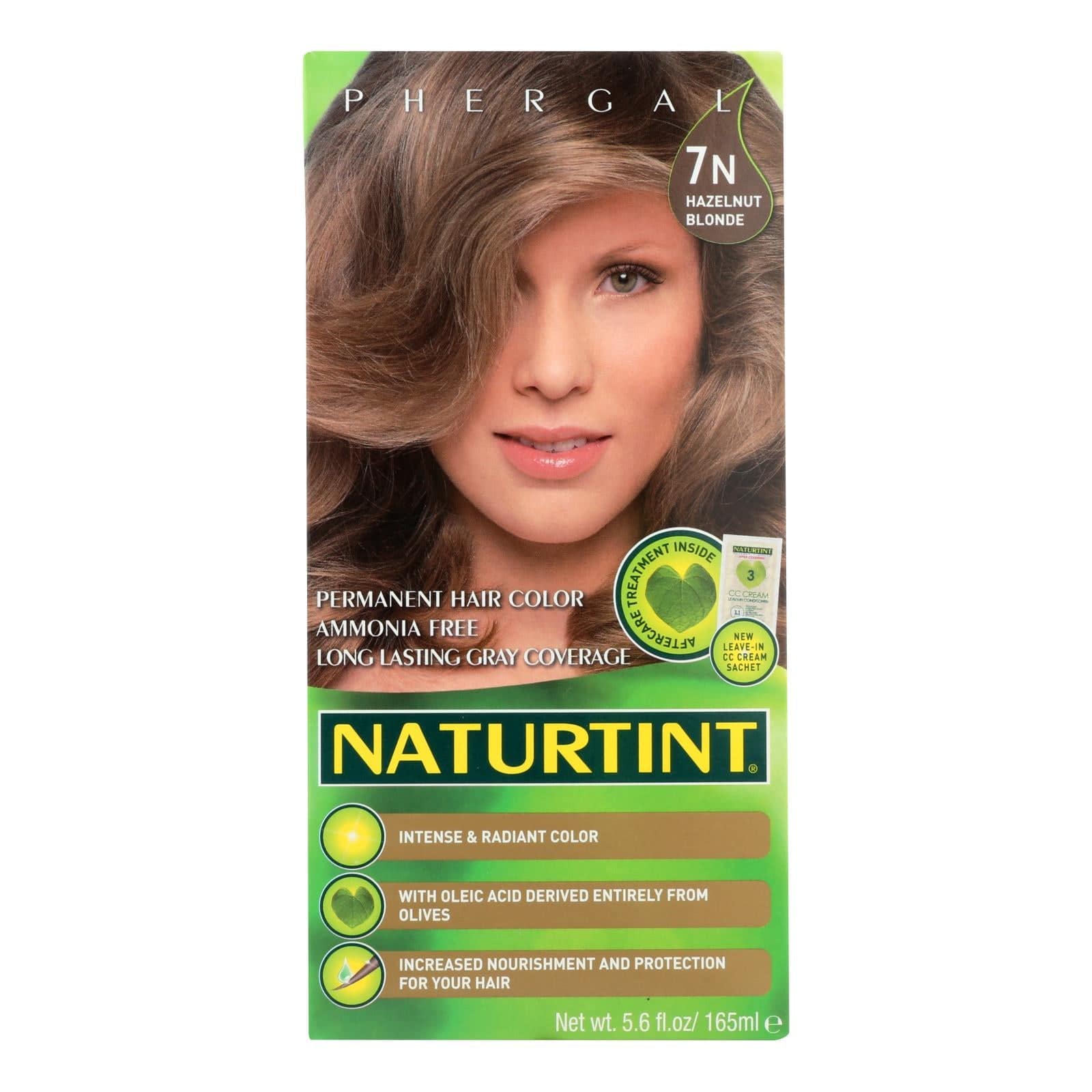 Buy Naturtint Hair Color - Permanent - 7n - Hazelnut Blonde - 5.28 Oz  at OnlyNaturals.us