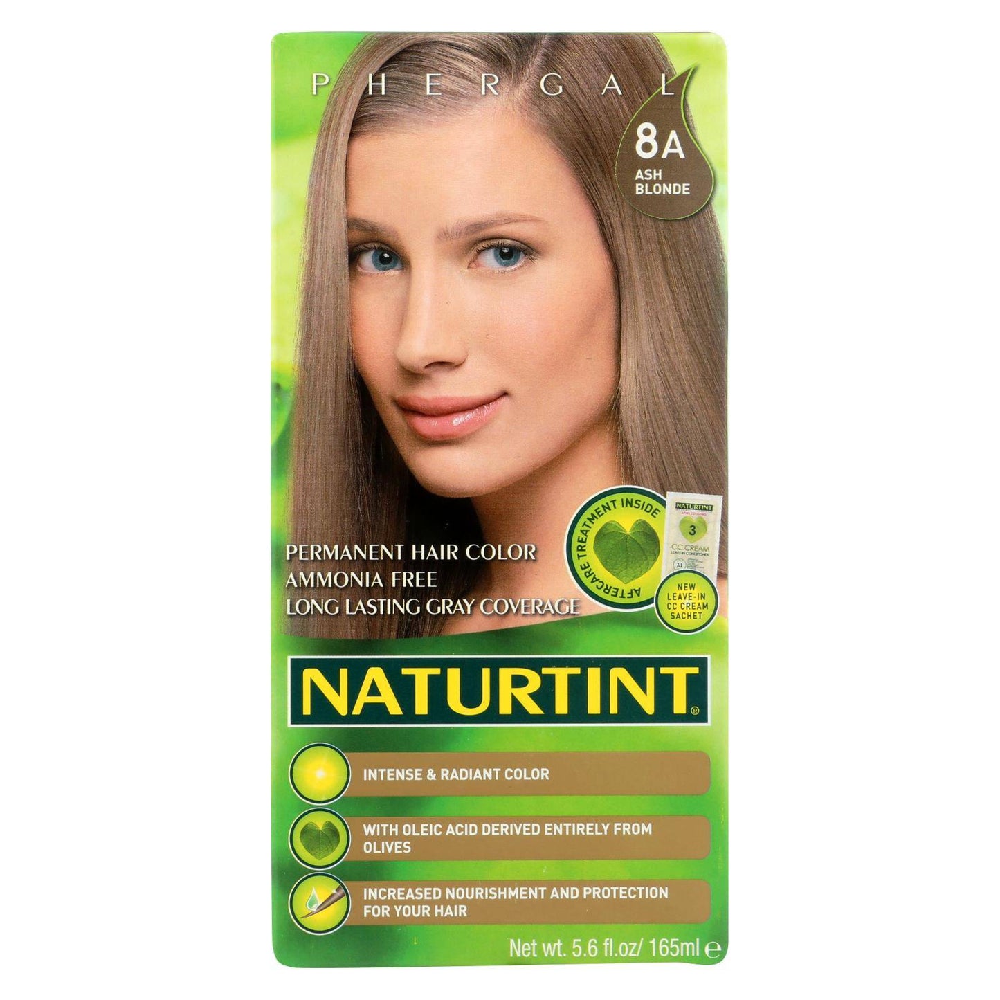 Buy Naturtint Hair Color - Permanent - 8a - Ash Blonde - 5.28 Oz  at OnlyNaturals.us