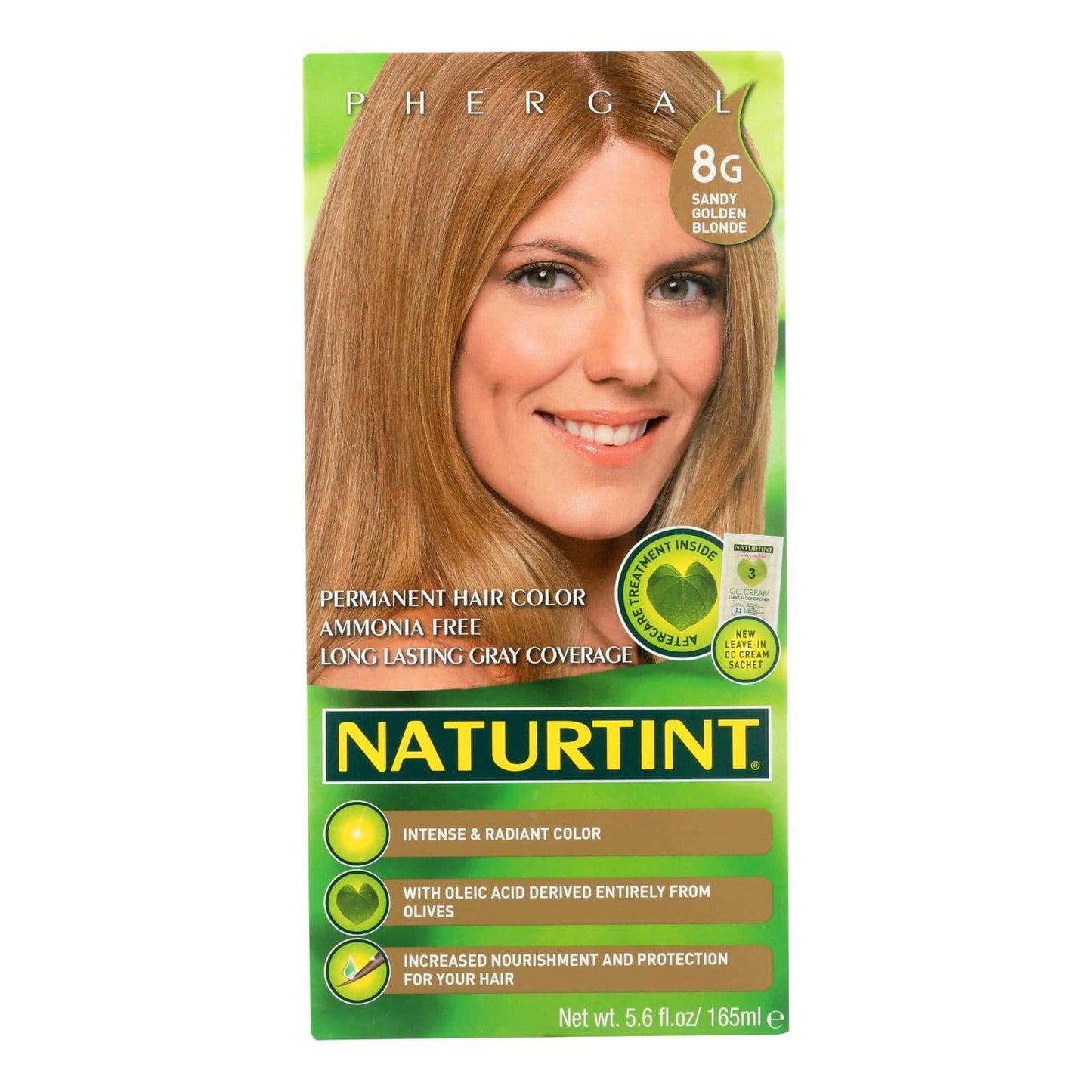 Buy Naturtint Hair Color - Permanent - 8g - Sandy Golden Blonde - 5.28 Oz  at OnlyNaturals.us