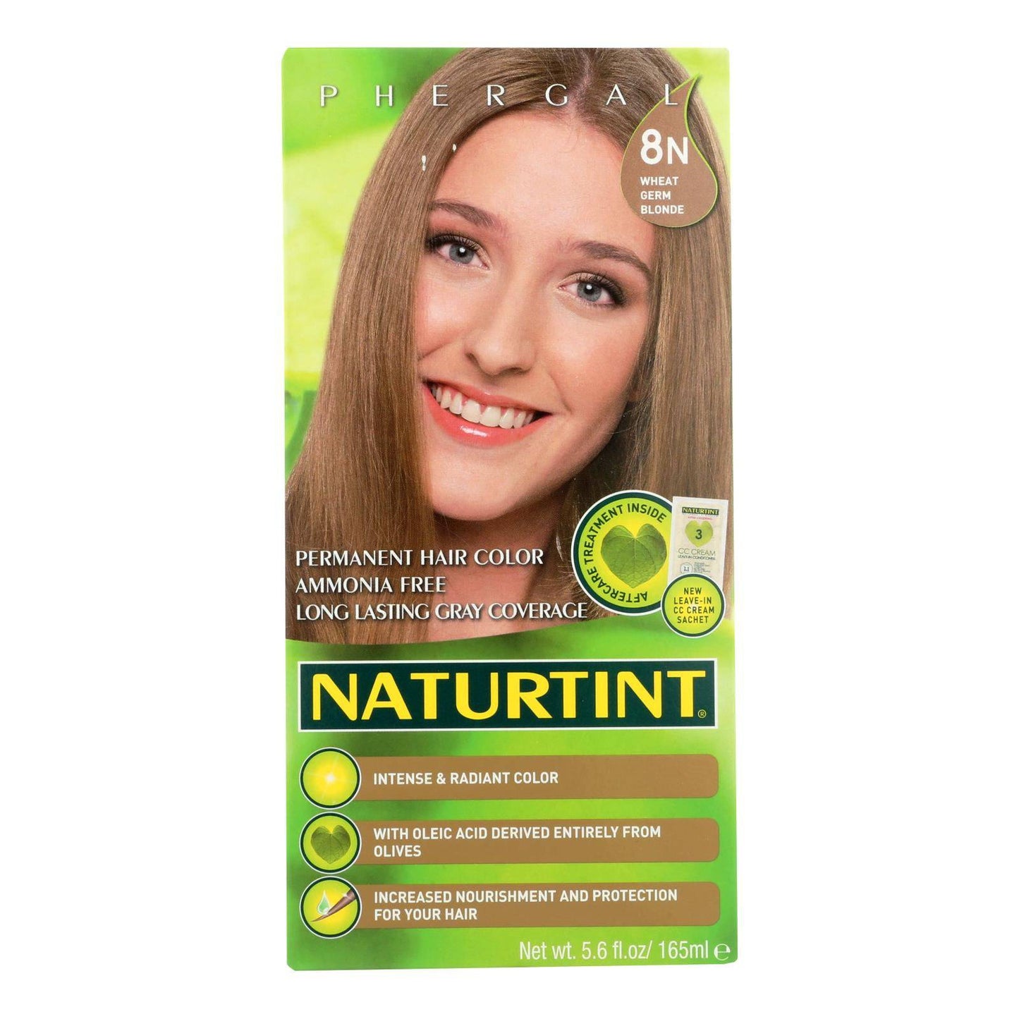 Buy Naturtint Hair Color - Permanent - 8n - Wheat Germ Blonde - 5.28 Oz  at OnlyNaturals.us