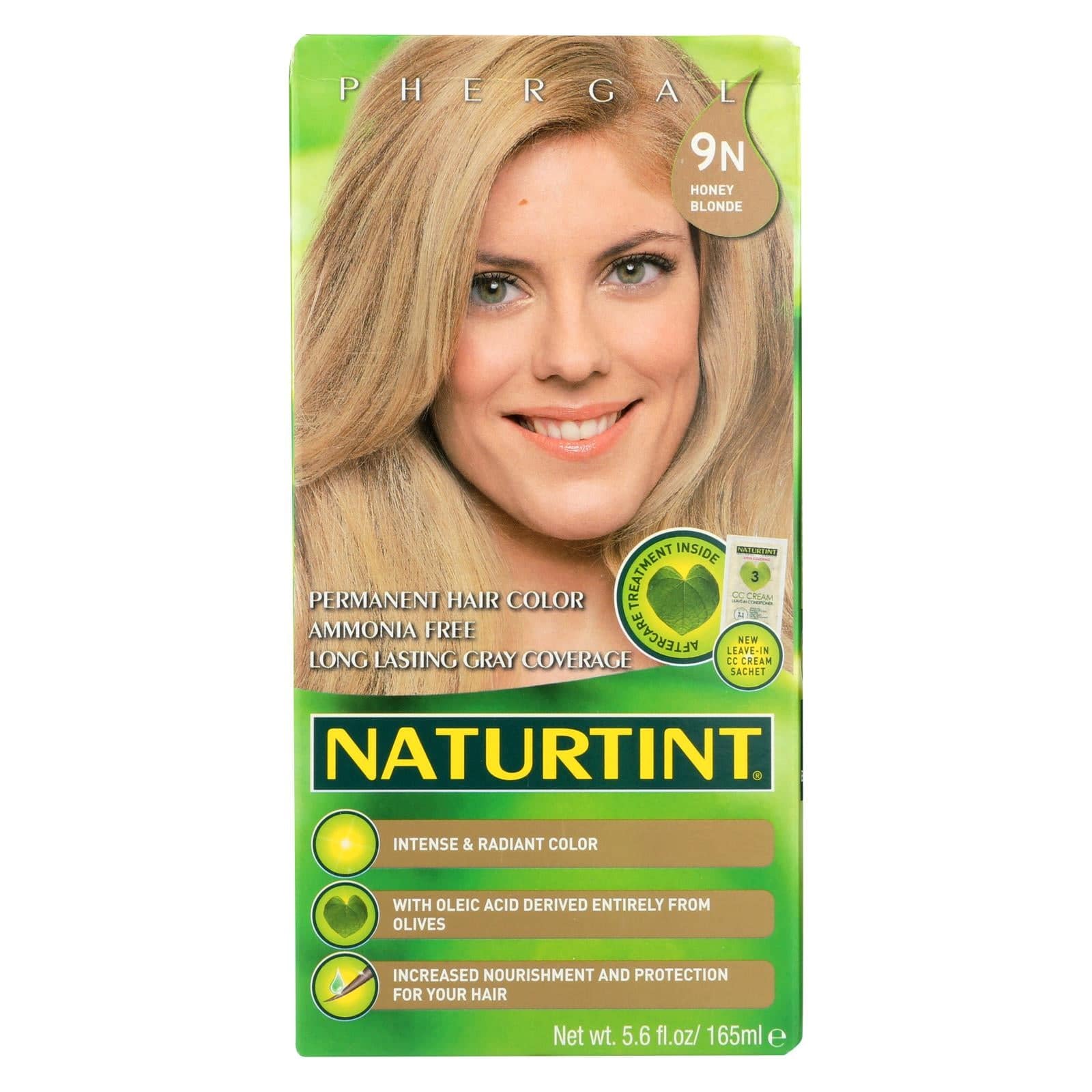 Buy Naturtint Hair Color - Permanent - 9n - Honey Blonde - 5.28 Oz  at OnlyNaturals.us