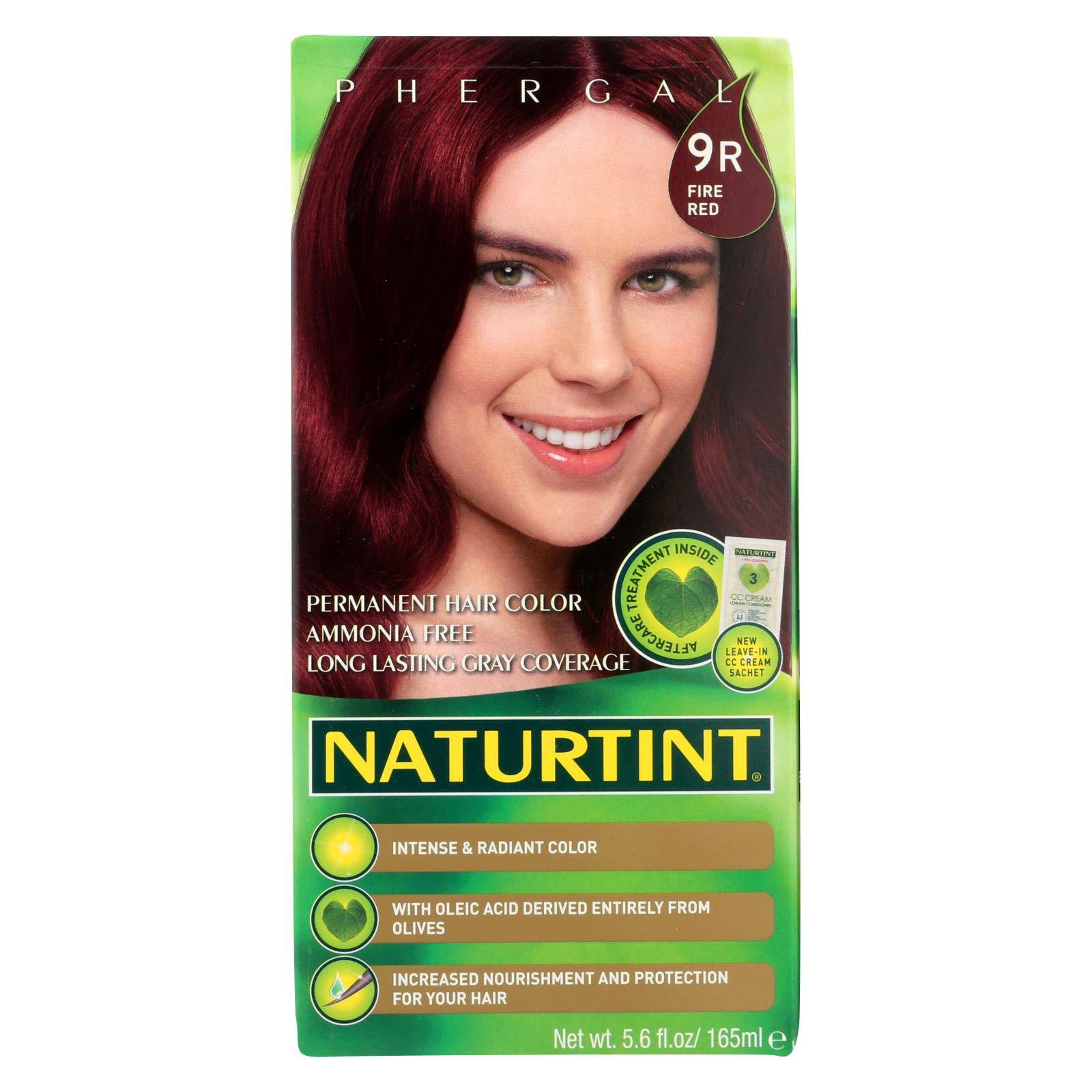 Buy Naturtint Hair Color - Permanent - 9r - Fire Red - 5.28 Oz  at OnlyNaturals.us