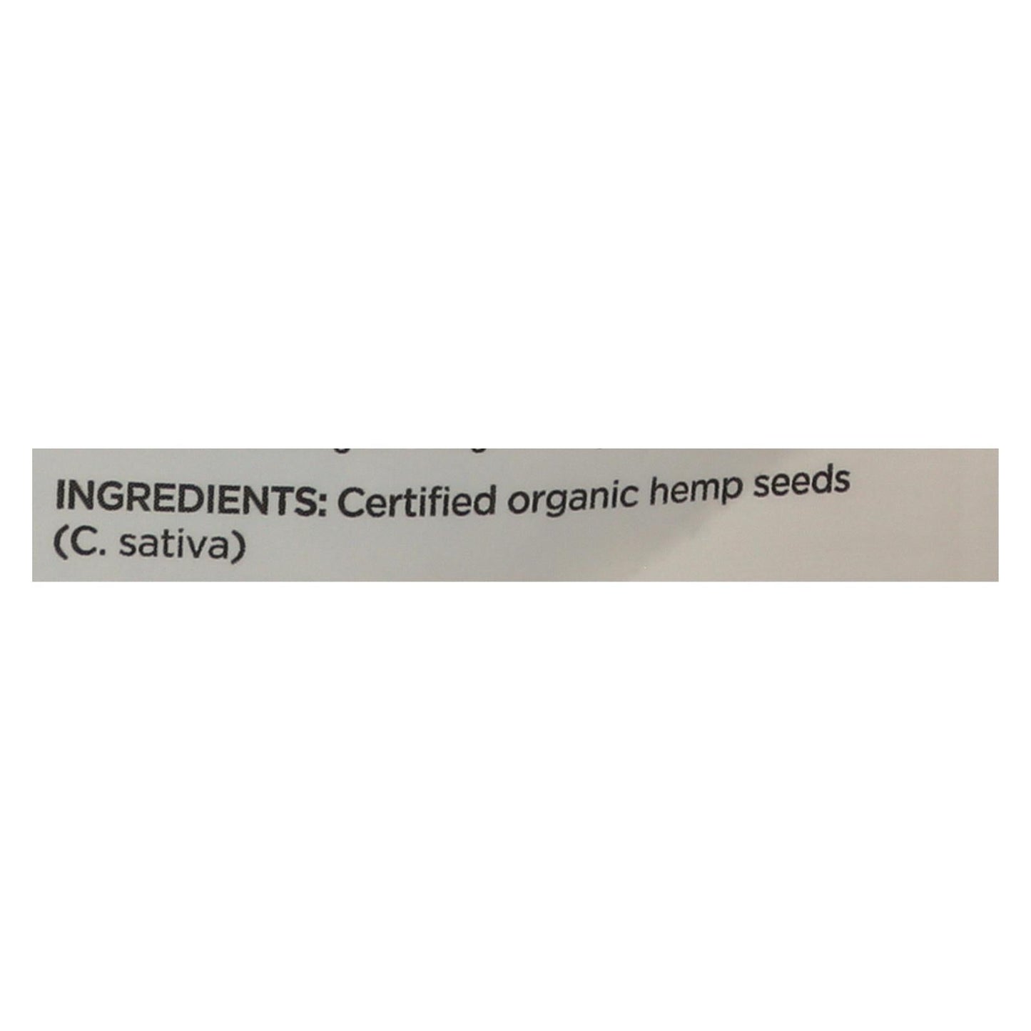 Navitas Naturals Hemp Seeds - Organic - Shelled - 8 Oz - Case Of 12 | OnlyNaturals.us