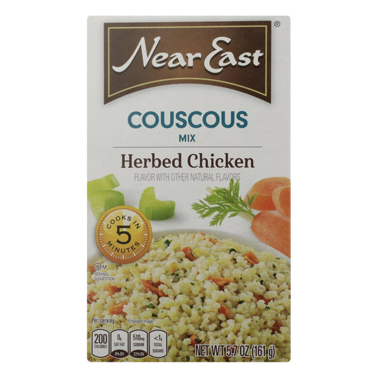 Near East Couscous Mix - Herb Chicken - Case Of 12 - 5.7 Oz. | OnlyNaturals.us