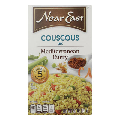 Near East Couscous Mix - Mediterranean Curry - Case Of 12 - 5.7 Oz. | OnlyNaturals.us