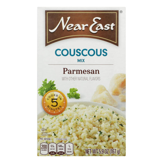 Near East Couscous Mix - Parmesan - Case Of 12 - 5.9 Oz. | OnlyNaturals.us