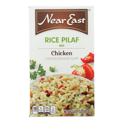 Near East Rice Pilaf Mix - Chicken - Case Of 12 - 6.25 Oz. | OnlyNaturals.us