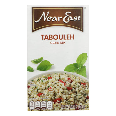 Near East Tabbouleh Mix - Wheat Salad - Case Of 12 - 5.25 Oz. | OnlyNaturals.us