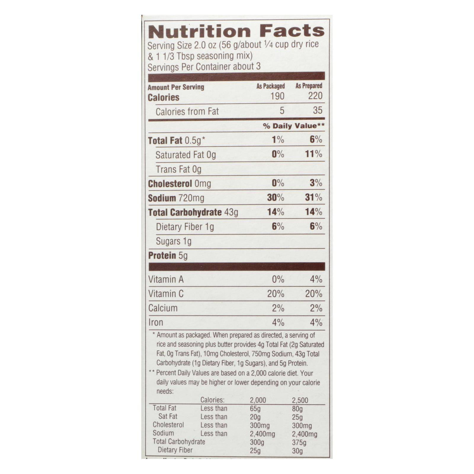 Near East Rice Pilaf Mix - Chicken - Case Of 12 - 6.25 Oz. | OnlyNaturals.us