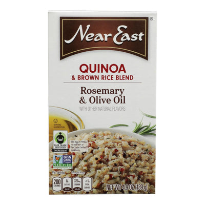 Near East - Quinoa Rosemary-olive Oil - Case Of 12-4.9 Oz | OnlyNaturals.us