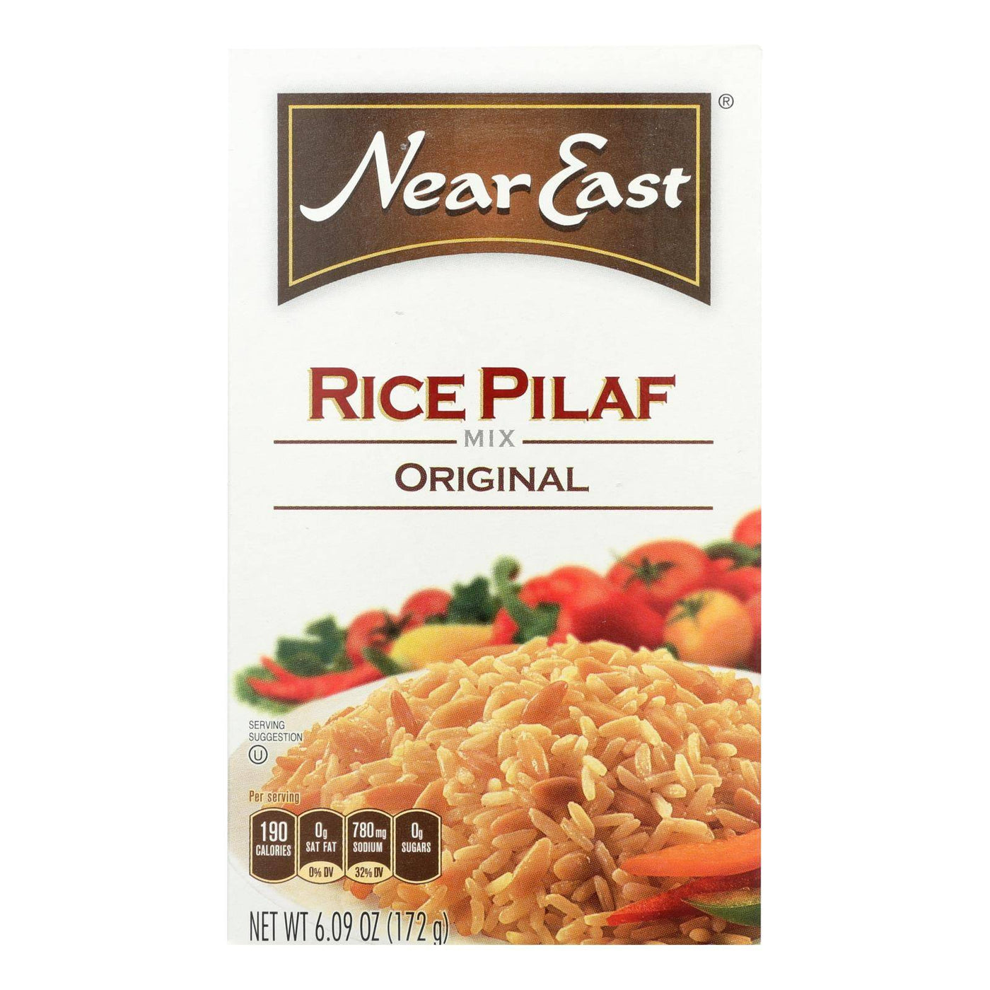 Near East - Rice Pilaf Mix Original - Case Of 12-6.09 Oz | OnlyNaturals.us