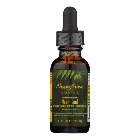 Neem Aura Organic Neem Extract - 1 Fl Oz | OnlyNaturals.us