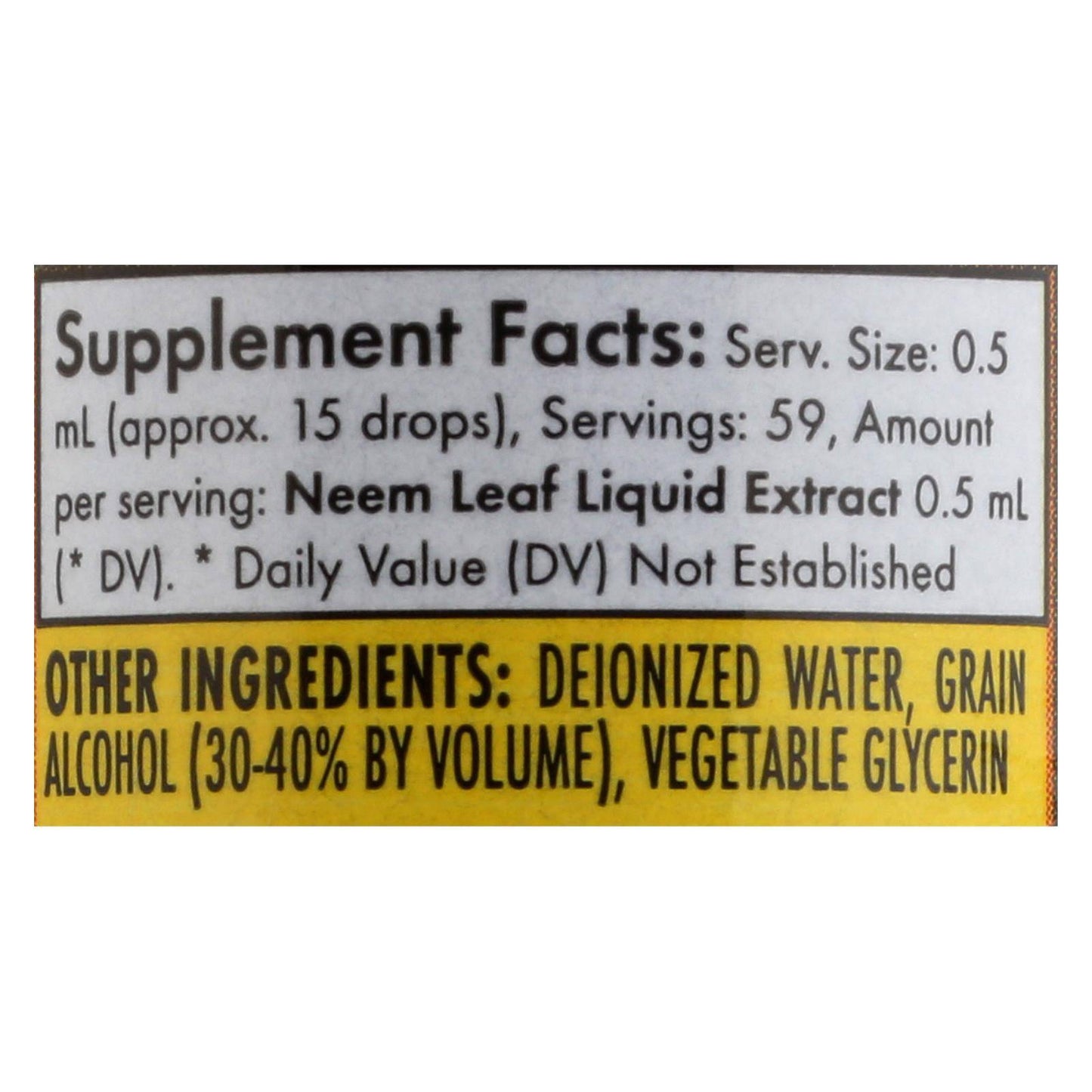 Neem Aura Organic Neem Extract - 1 Fl Oz | OnlyNaturals.us