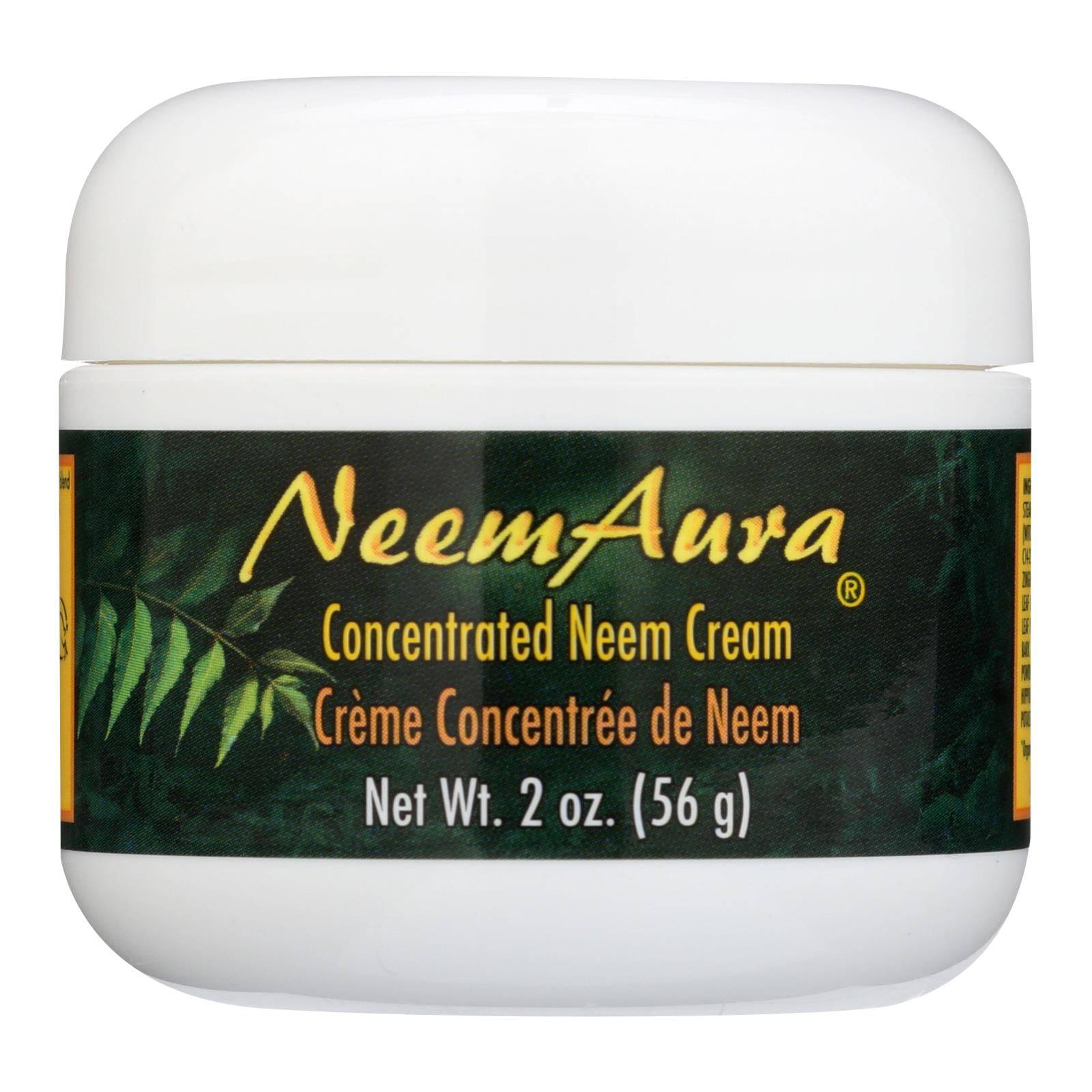 Neem Aura Neem Creme With Aloe And Neem Oil - 2 Oz | OnlyNaturals.us