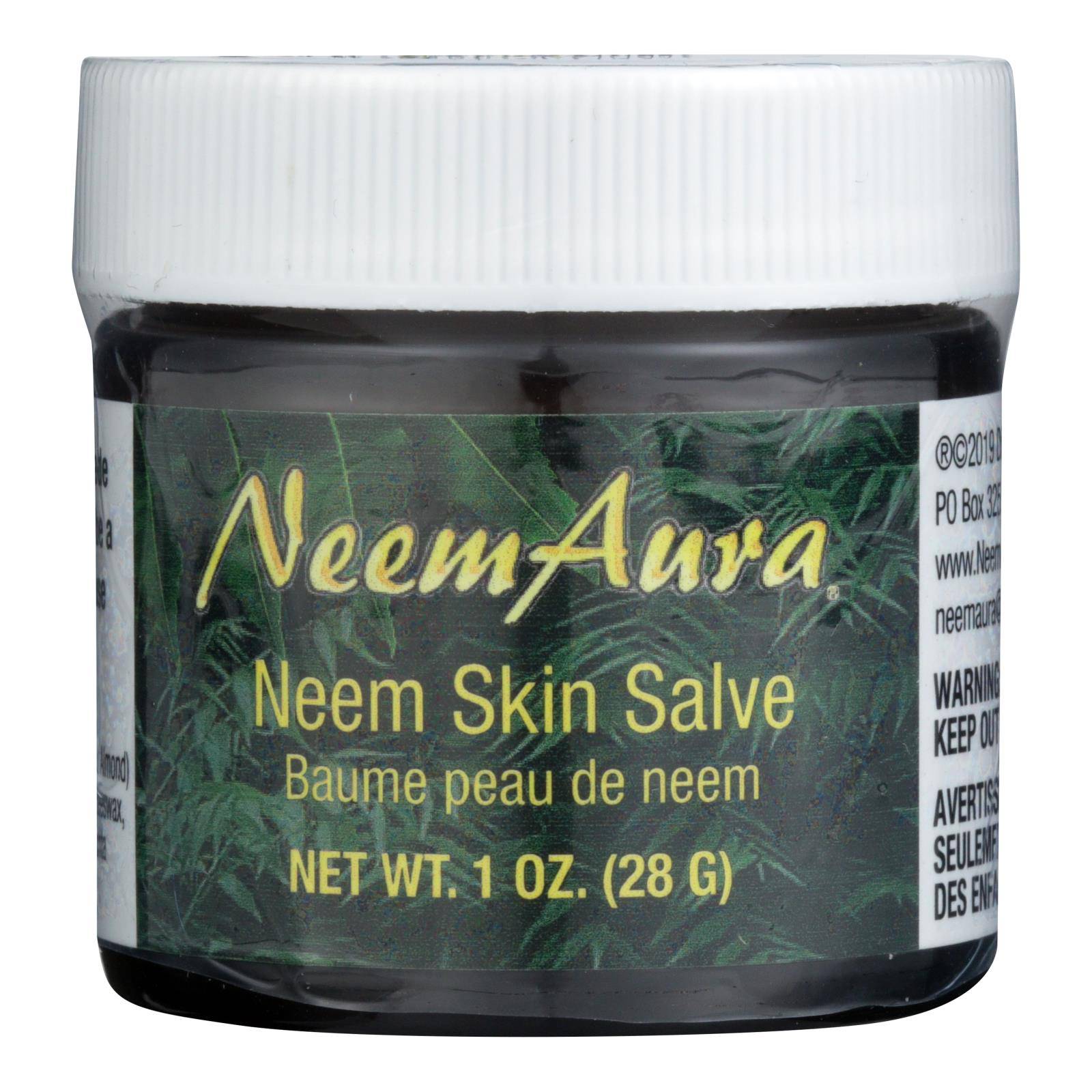 Buy Neem Aura Neem Skin Salve - 1 Oz  at OnlyNaturals.us