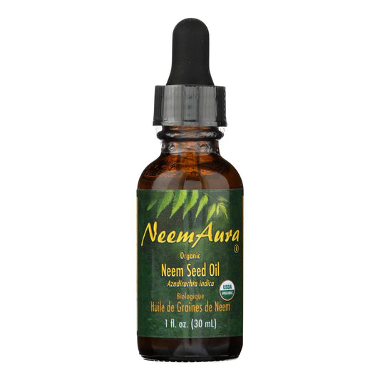 Neem Aura Neem Topical Oil - 1 Fl Oz | OnlyNaturals.us