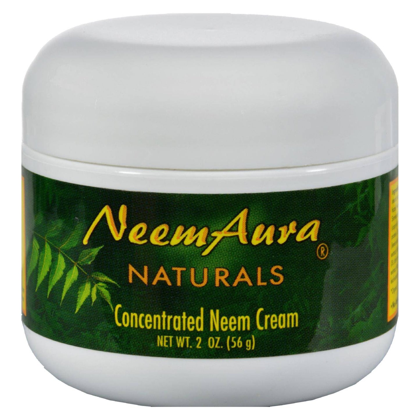 Neem Aura Neem Creme With Aloe And Neem Oil - 2 Oz | OnlyNaturals.us