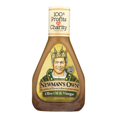 Buy Newman's Own Red Wine Dressing - Vinegar And Olive Oil - Case Of 6 - 16 Fl Oz.  at OnlyNaturals.us
