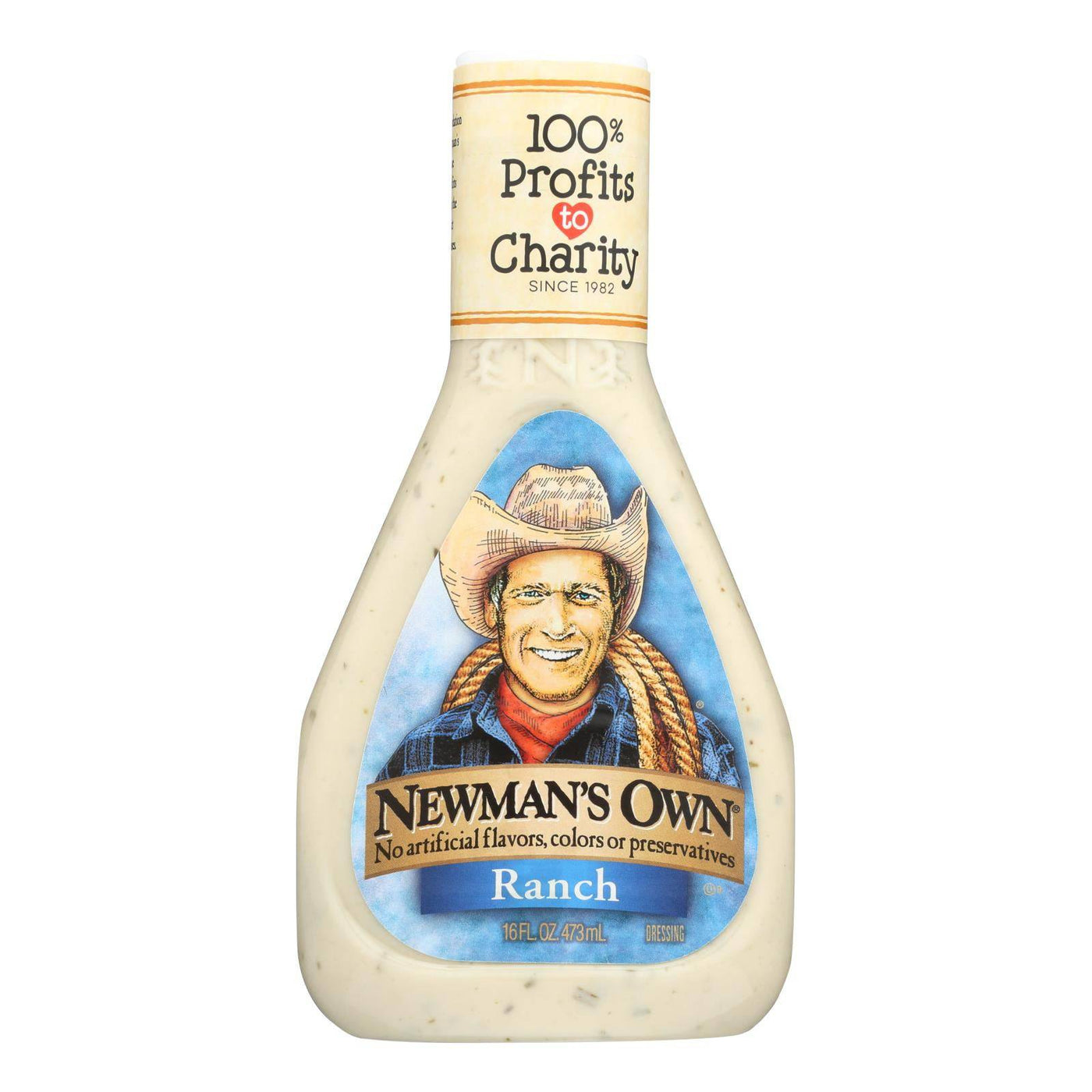 Buy Newman's Own Salad Dressing - Ranch - Case Of 6 - 16 Fl Oz.  at OnlyNaturals.us