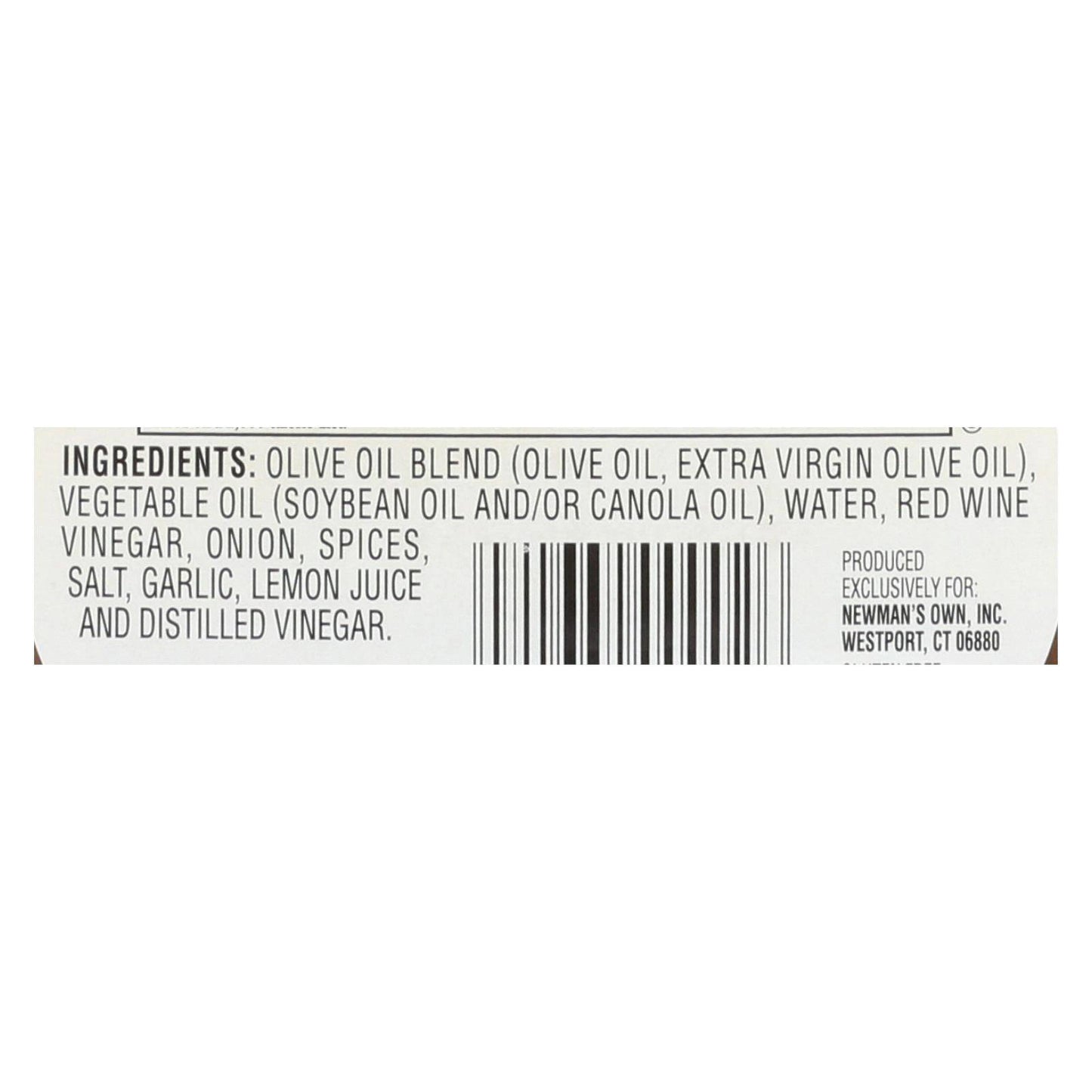 Buy Newman's Own Red Wine Dressing - Vinegar And Olive Oil - Case Of 6 - 16 Fl Oz.  at OnlyNaturals.us