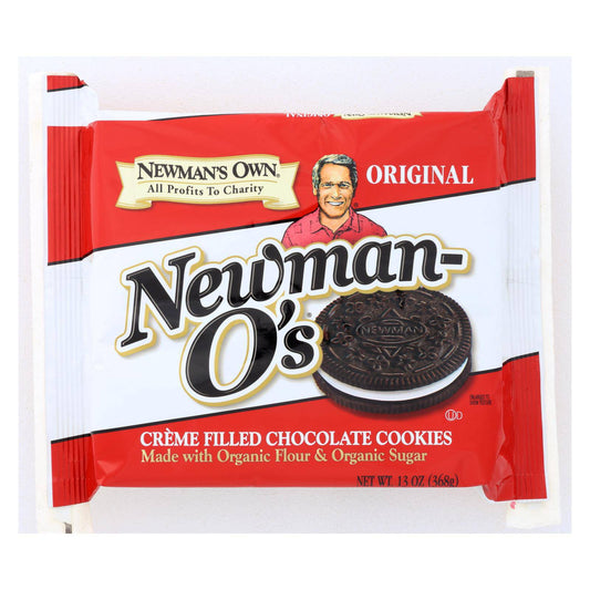 Buy Newman's Own Organics Creme Filled Cookies - Chocolate - Case Of 6 - 13 Oz.  at OnlyNaturals.us