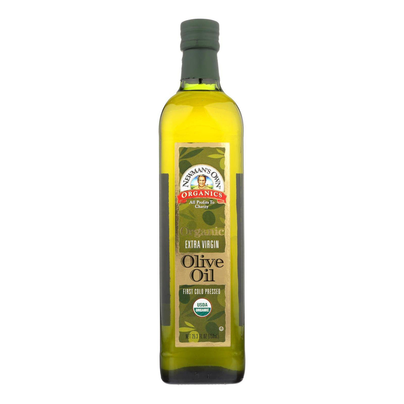 Buy Newman's Own Organics Extra Virgin Olive Oil - Case Of 6 - 25.3 Fl Oz.  at OnlyNaturals.us