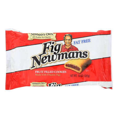 Newman's Own Organics Fig Newman's - Fat Free - Case Of 6 - 10 Oz. | OnlyNaturals.us