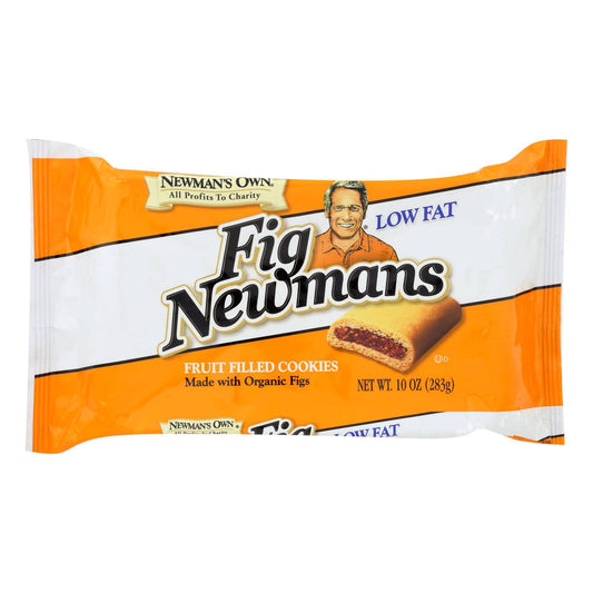 Buy Newman's Own Organics Fig Newman's - Low Fat - Case Of 6 - 10 Oz.  at OnlyNaturals.us