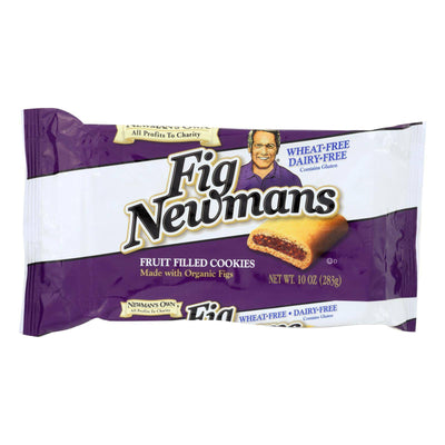Buy Newman's Own Organics Fig Newman's Wheat Free - Dairy Free - Case Of 6 - 10 Oz.  at OnlyNaturals.us