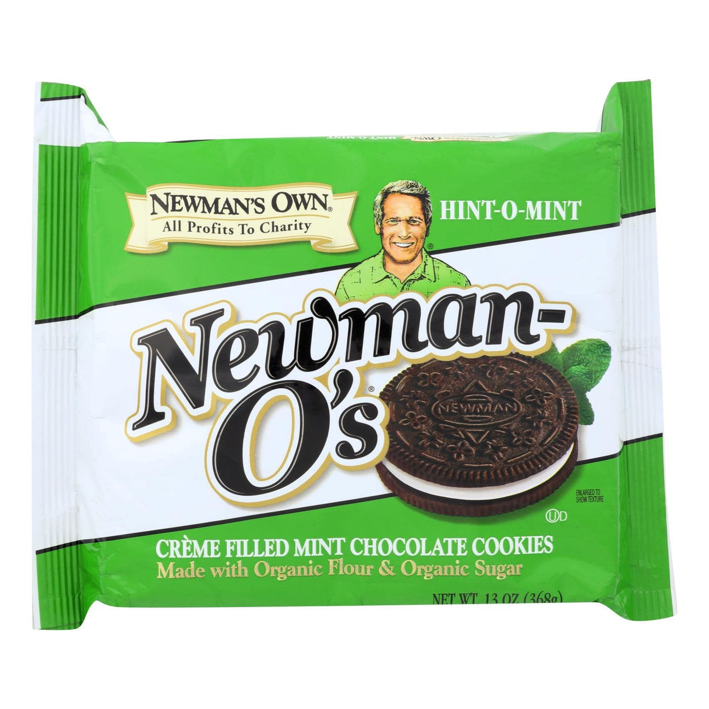 Newman's Own Organics Original Newman - O?s - Chocolate - Case Of 6 - 13 Oz. | OnlyNaturals.us