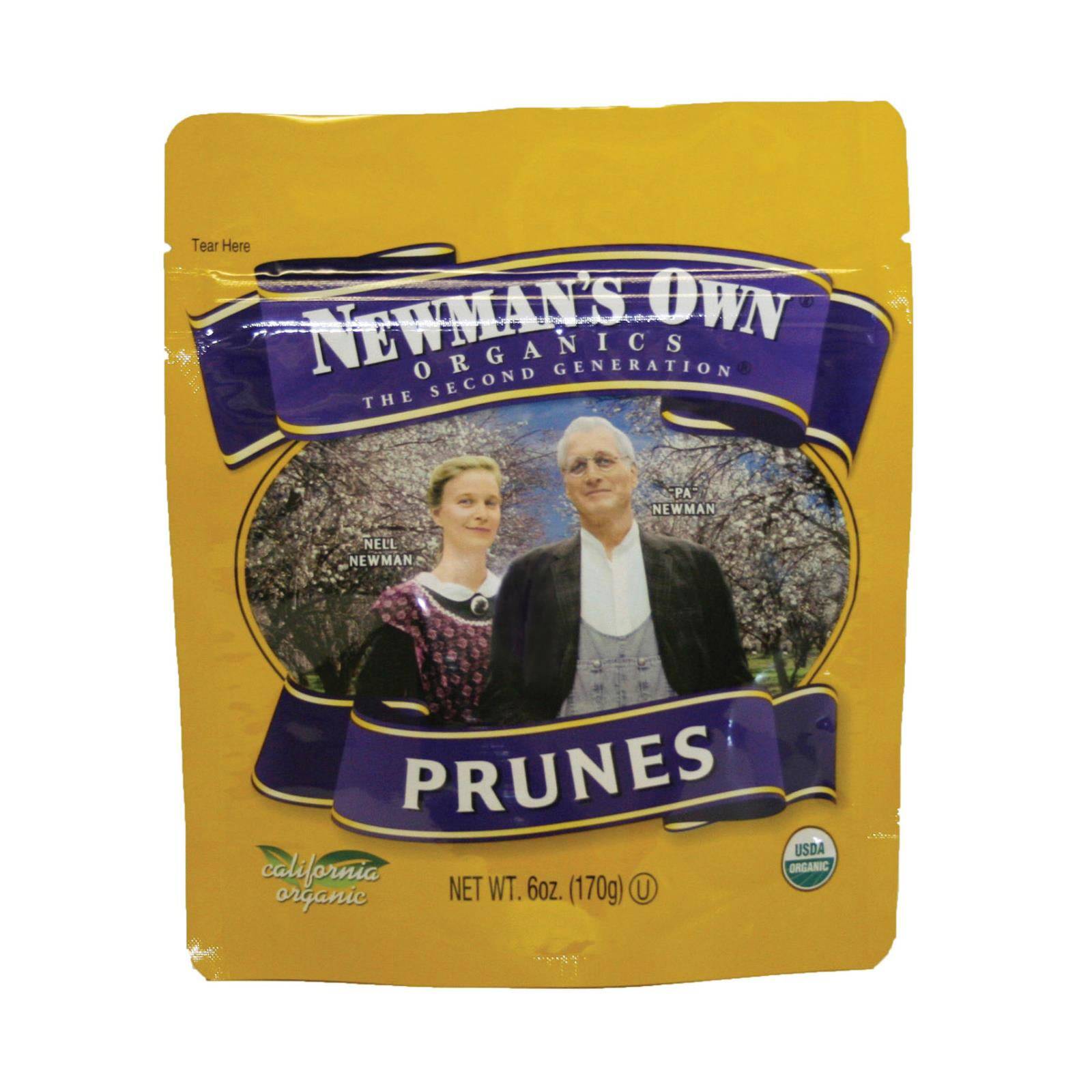 Buy Newman's Own Organics Pitted Prunes - Organic - Case Of 12 - 6 Oz.  at OnlyNaturals.us